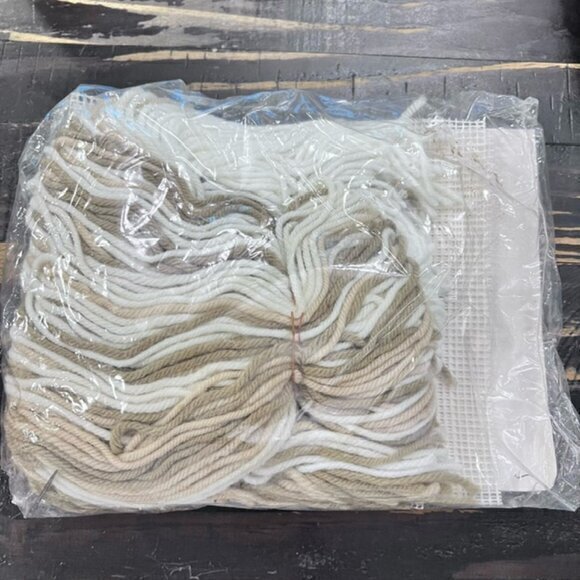 NEW‎ Vintage 1983 The Creative Circle Kit #0463 Broken Star Sampler Pillow Yarn - Picture 6 of 6